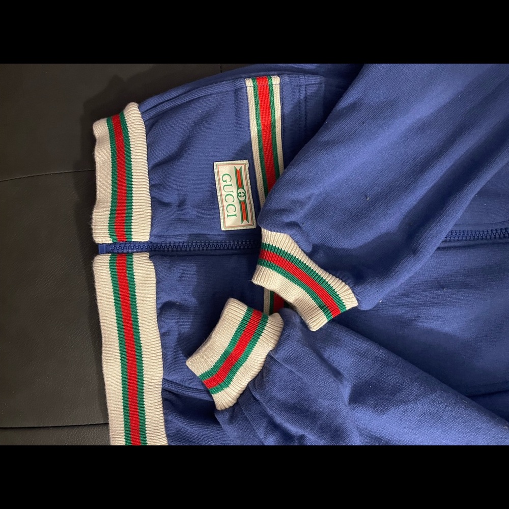 Gucci toddler jogging suit